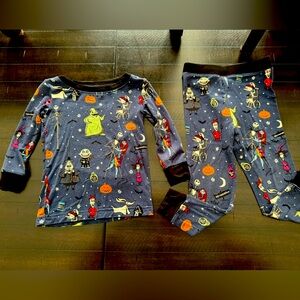 Little Sleepies 12-18 months Jack & Friends Long Sleeve PJ Set